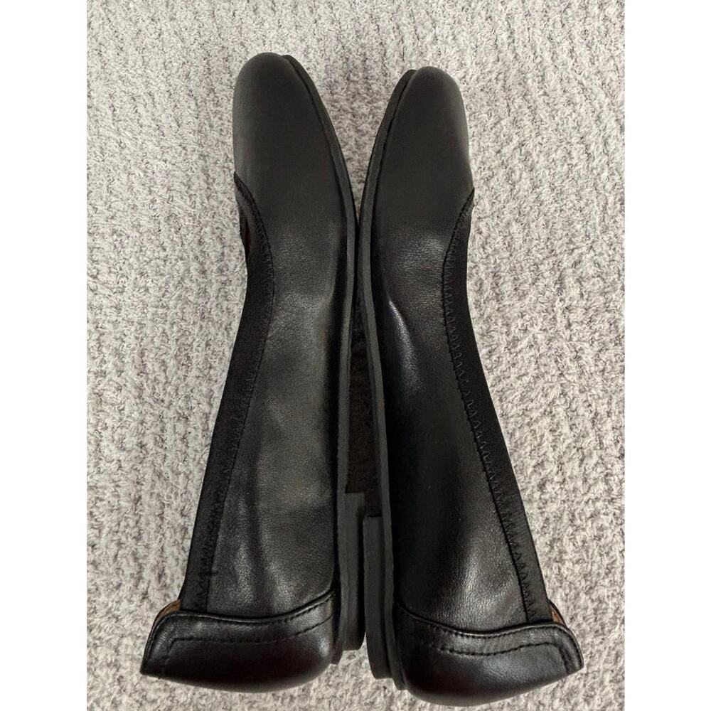 Vionic Women's Black Leather Ballet Flats Size 6 #73998 - Picture 3 of 7